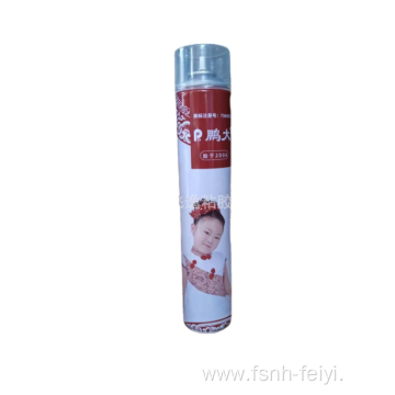 Cfc Free One Component Polyurethane Foam Spary